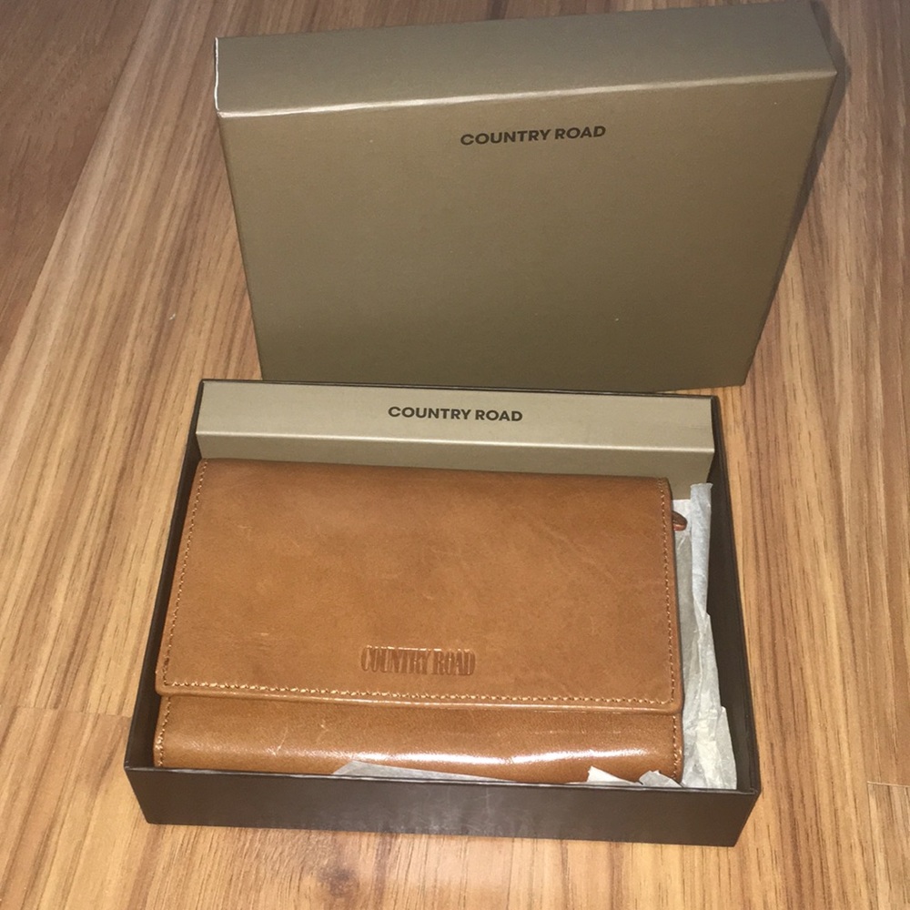 Country Road Flap Over Purse